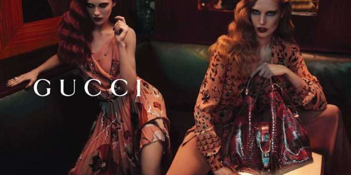 Gucci because of the extreme fluctuations of light the amount