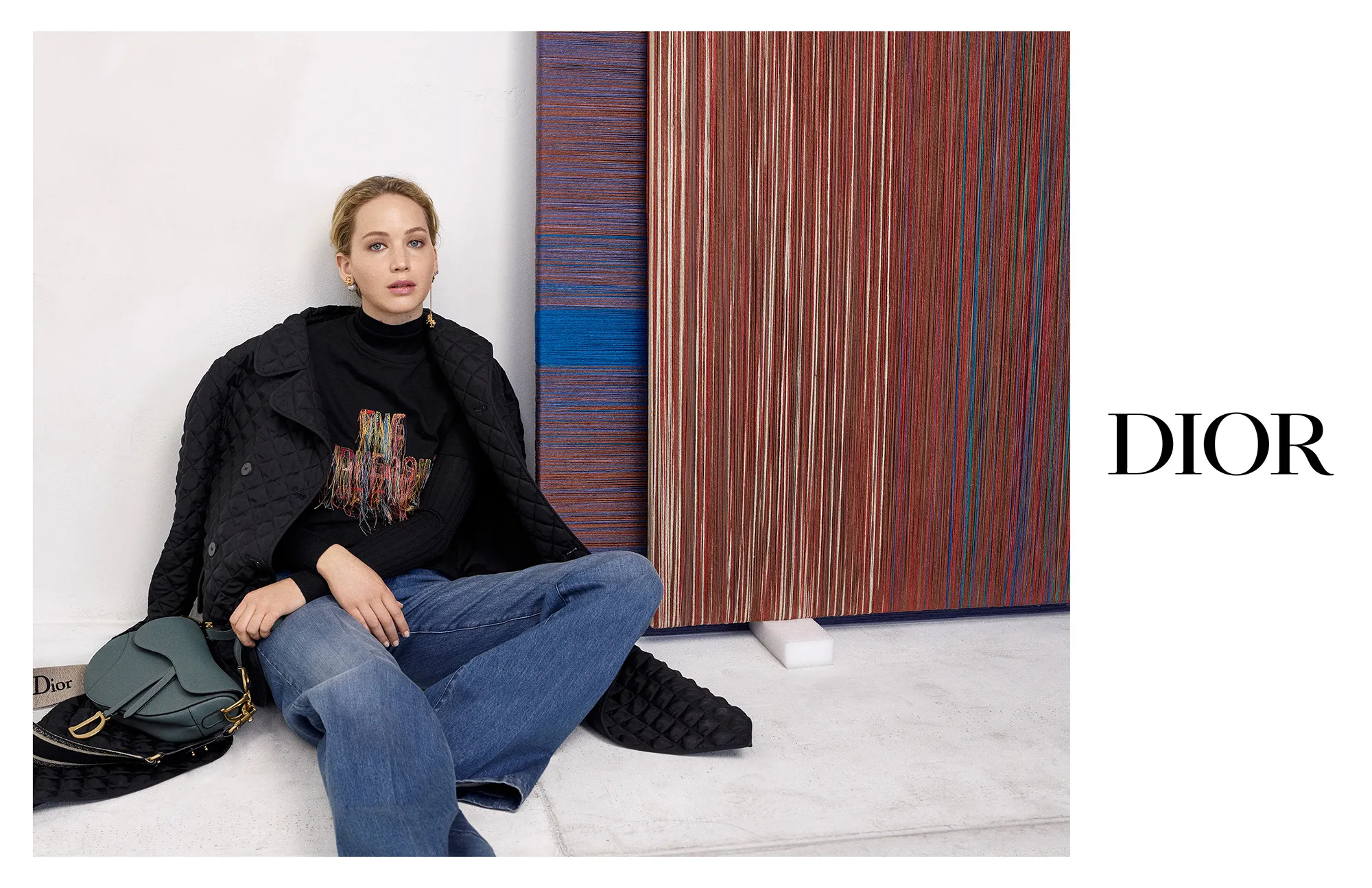 got Dior her start the way so many women in media did: through