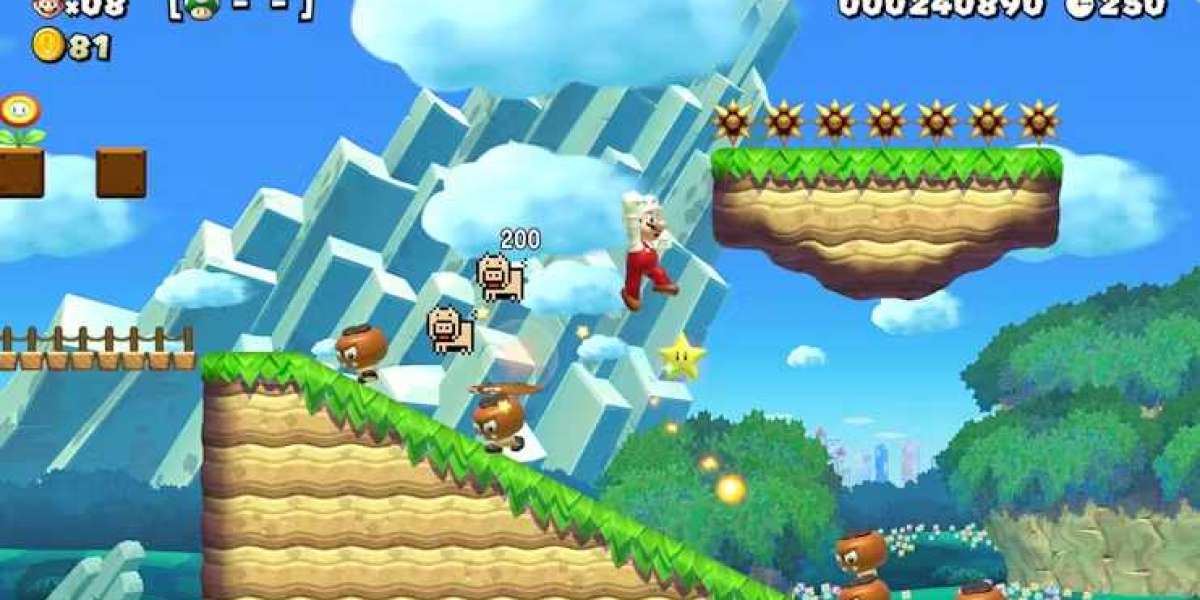 Super Mario Maker 2 Player Sets Unbelievable Record with One Million Course Clears