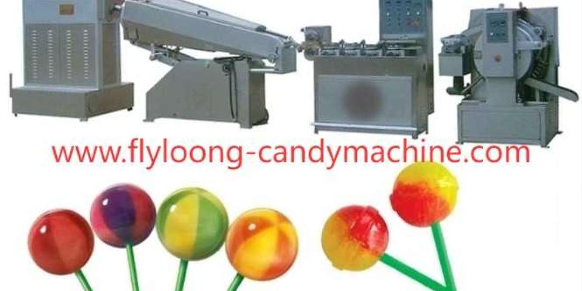 How Does Custom Flat Lollipop Production From Flyloong Work?