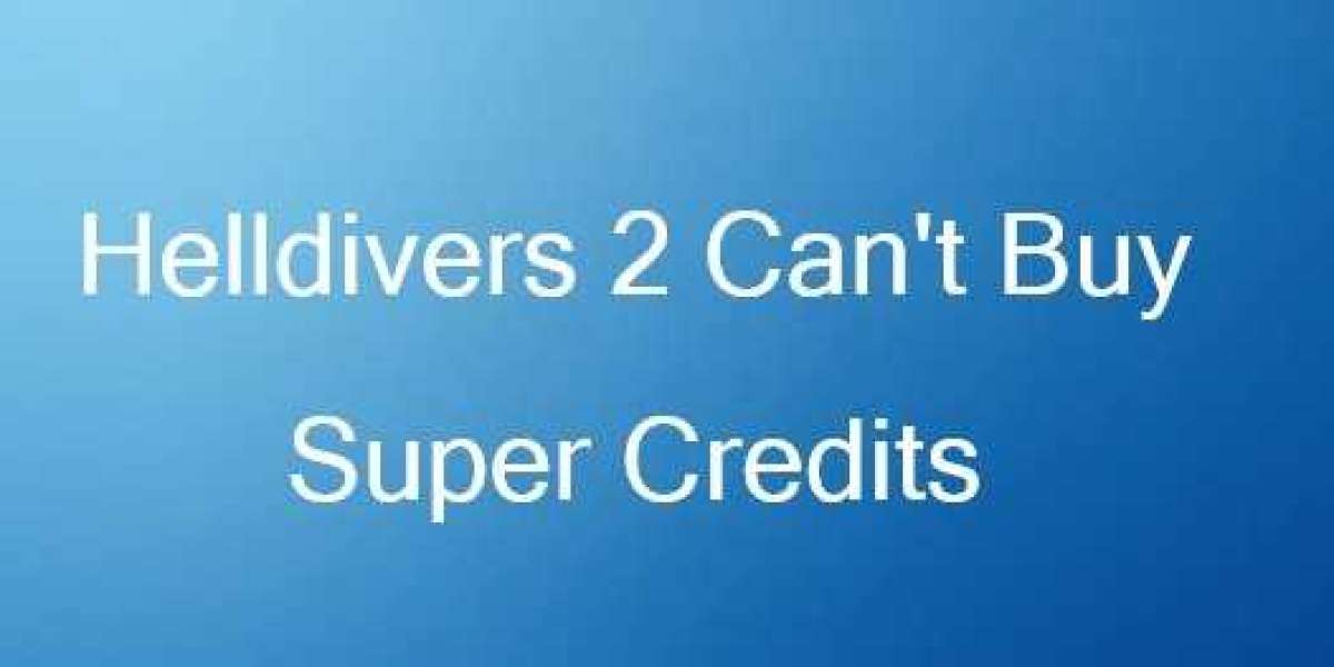 Helldivers 2 Players Struggle with Super Credits Purchase Issues