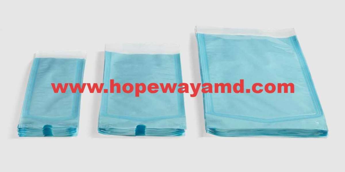 Why Choose Hopeway AMD for Sterilization Self Sealing Pouch Solutions?