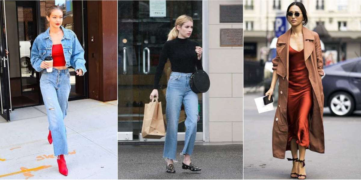 which she pd with straight leg Chloe jeans and sandals