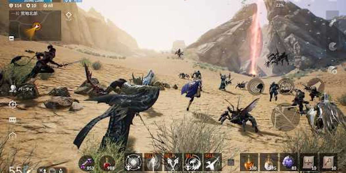 MMOexp Lineage 2M: Blood and Shadows in the Hollow Crypt