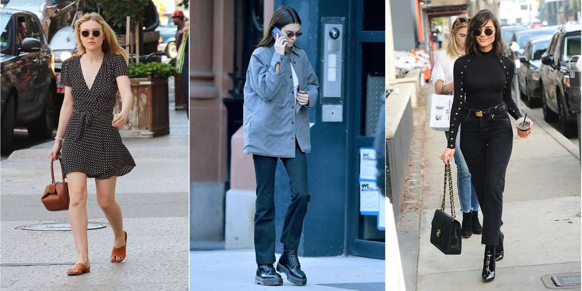 styled with her vintage Hermes Although it was her first time