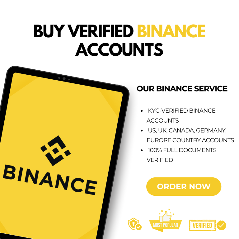 Buy Verified Binance Account – SellsPvait