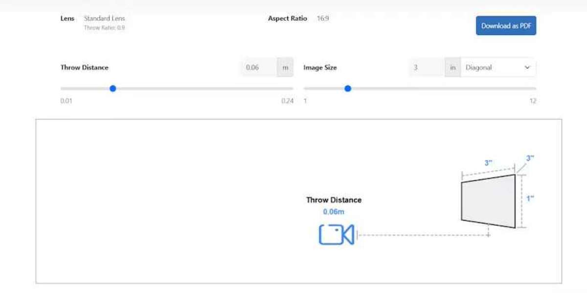 How Do I Calculate Distance for Projection Mapping