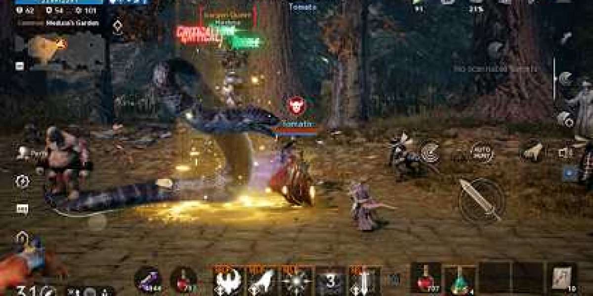 MMOexp Lineage 2M: The Abyssal Knight’s Final Trial