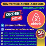 Buy verified Airbnb Accounts https://smmrealhero.com/product/ Profile Picture