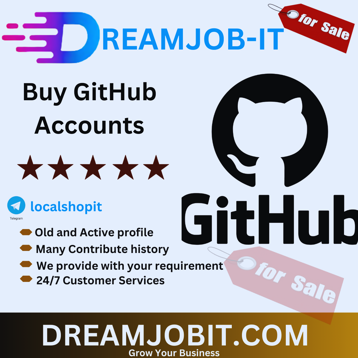 DREAMJOBIT- HOME - TRUSTED PLATFROM