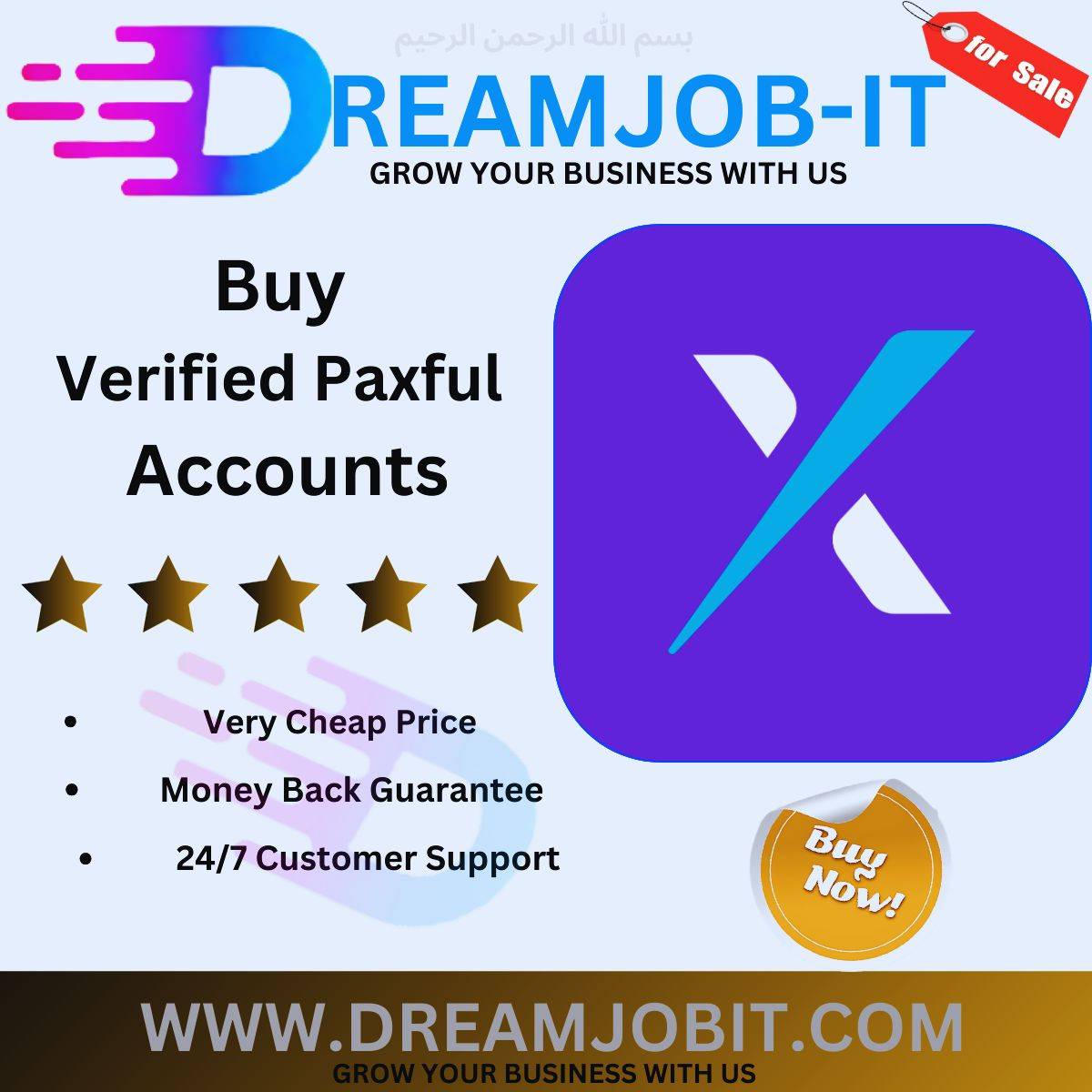 Buy Verified Paxful Accounts With 3 Level KYC Verified