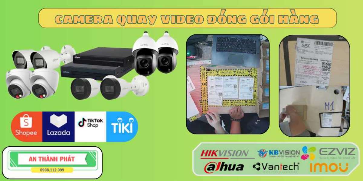 Giải pháp lắp đặt camera quay đóng hàng chất lượng cao