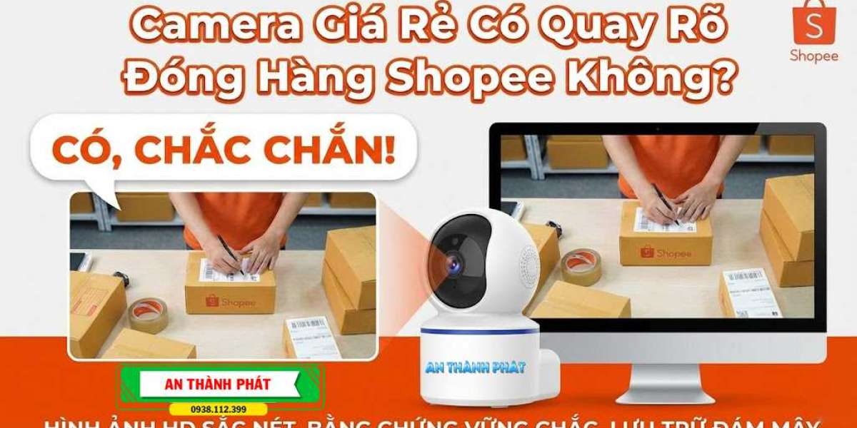 giải pháp lắp đặt camera quan sát đóng hàng shopee