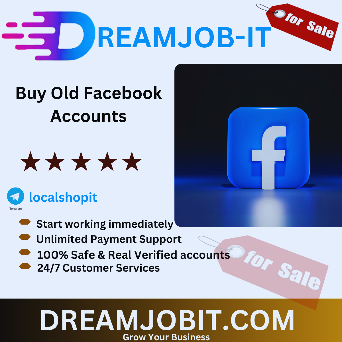 DREAMJOBIT- HOME - TRUSTED PLATFROM