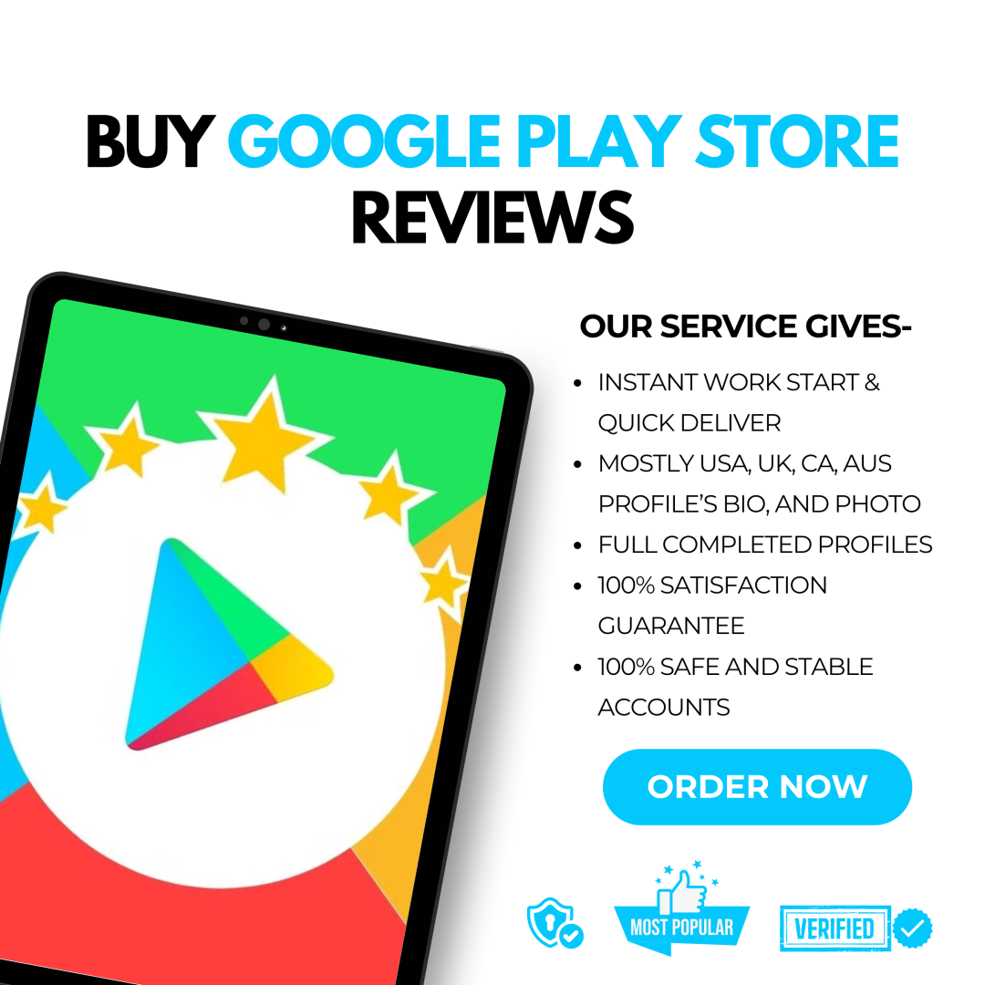 Buy Google Play Store Reviews – SMM BOST SELL