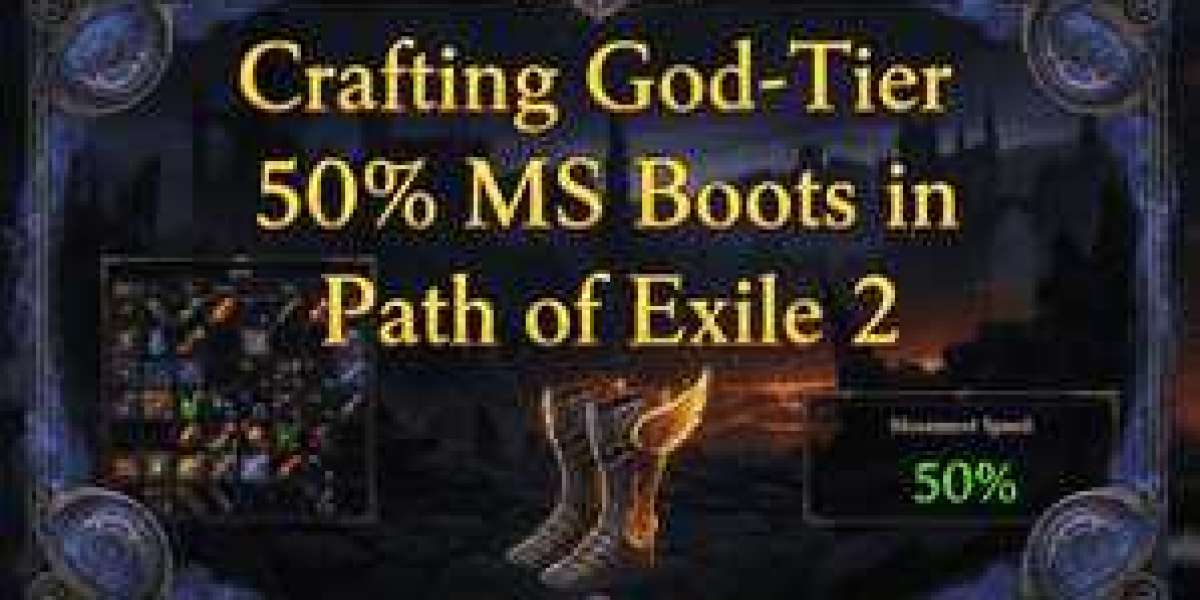 Step-by-Step Crafting Strategy for God-Tier 50% Movement Speed Boots in Path of Exile 2