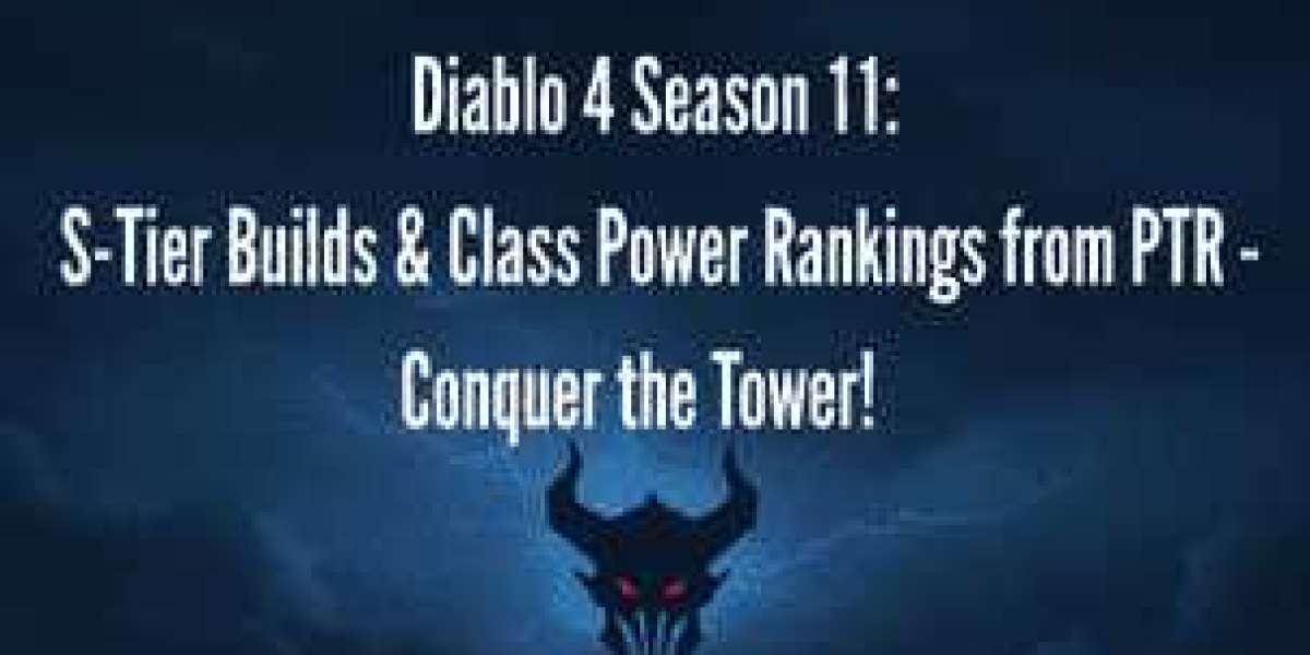 Diablo 4 Season 11 – S-Tier Builds to Dominate the Tower