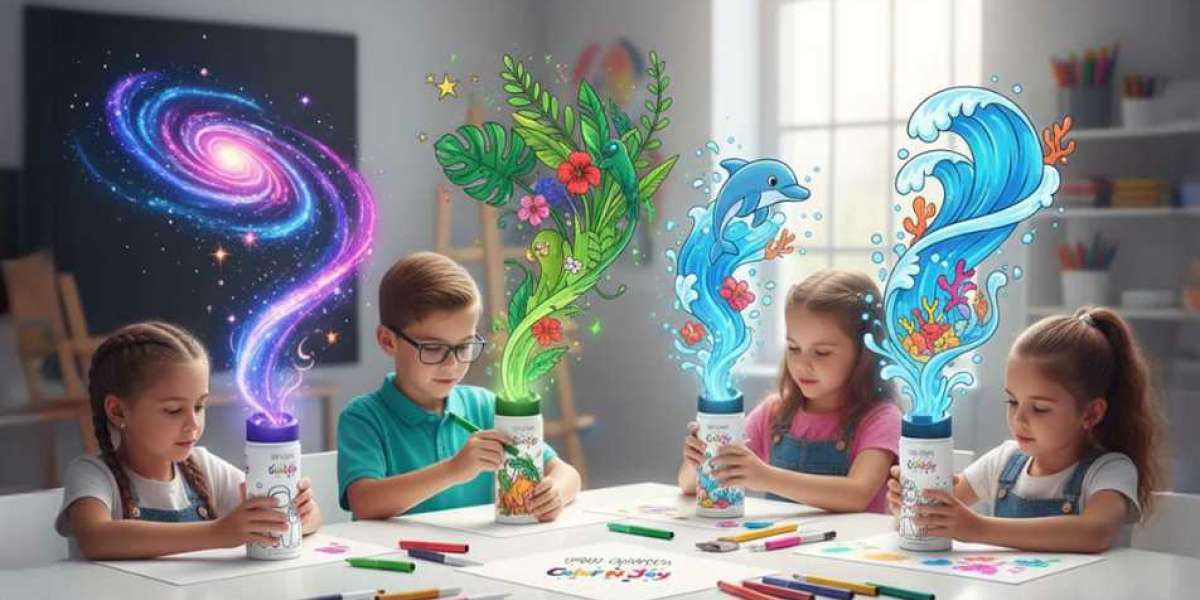 Essential Art Supplies for Tiny Beginners