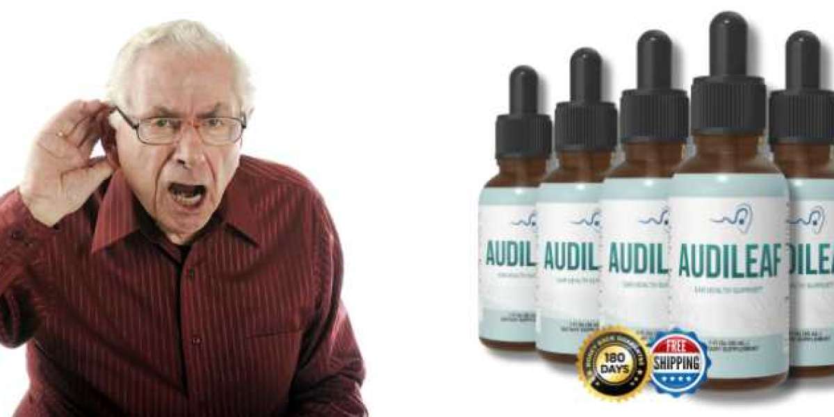 AudiLeaf Hearing Support Supplement – Natural Formula for Clear Hearing & Sharper Focus