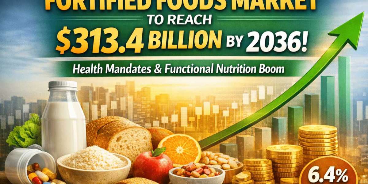 Fortified Foods Market on Course to Reach USD 313.4 Billion by 2036 as Public Health Mandates