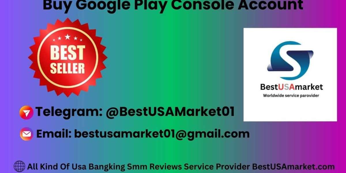 Best Seller To Buy Google Play Console Account In USA