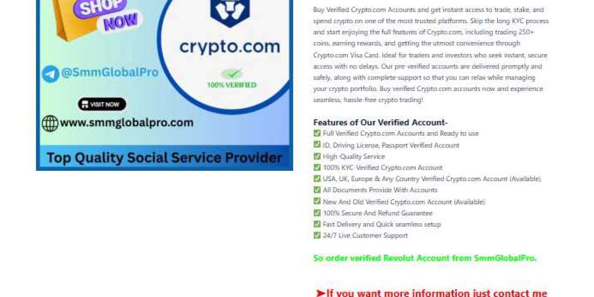 Where Can You Buy Verified Crypto.com Accounts Safely in 2026
