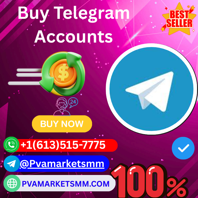 Buy Telegram Accounts - 100% Safe, Real Owner Account, US, UK