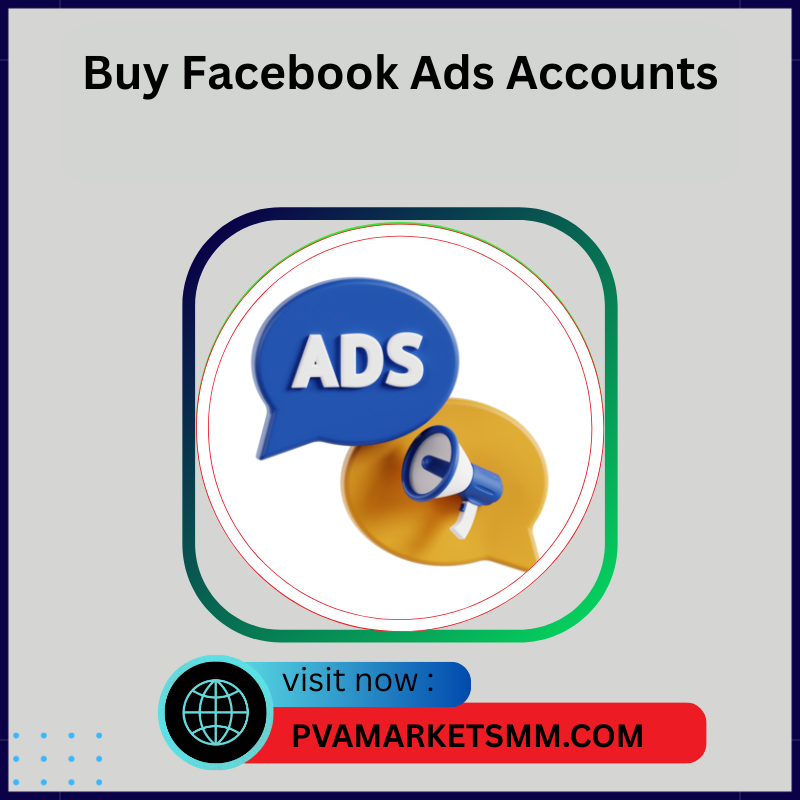Buy Facebook Ads Accounts - 100% Verified, Aged & Ready-to-Use