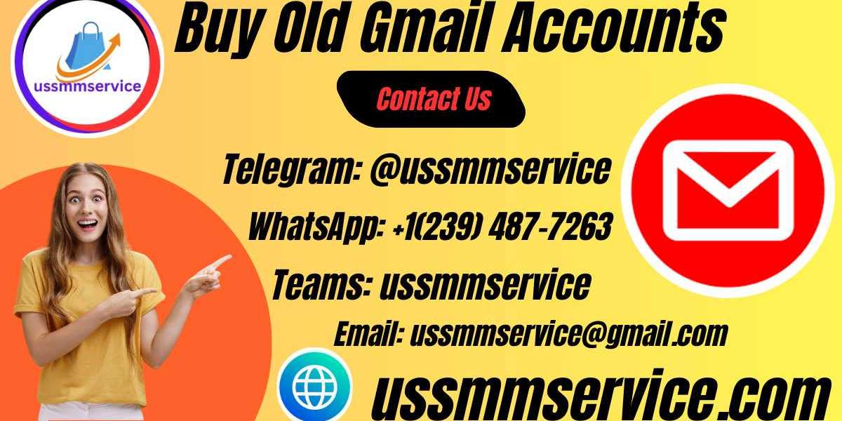 Where to Buy Old Gmail Accounts (PVA & Aged)