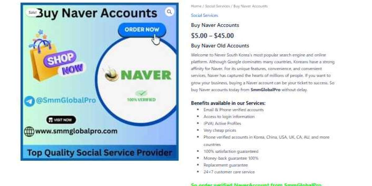 Where Can You Buy Naver Accounts Safely in 2026