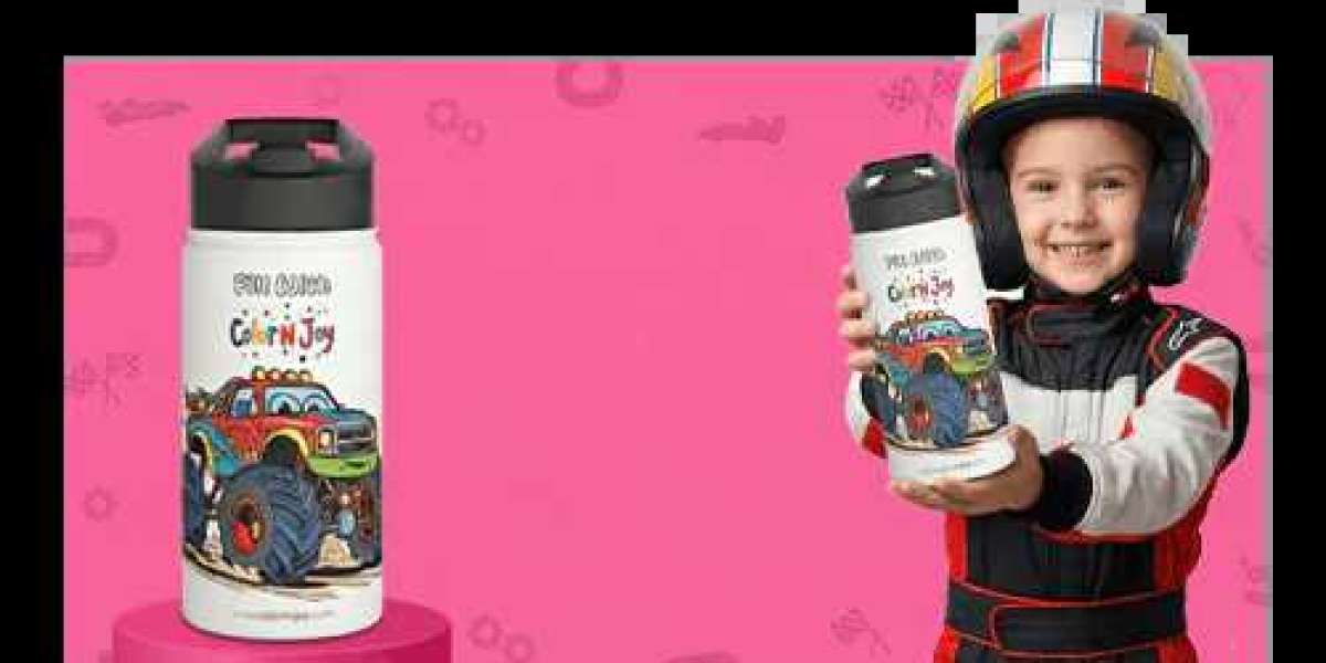 DIY ideas for giving ordinary water bottles to children