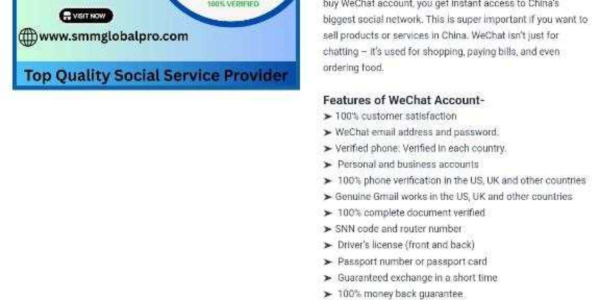 How to Buy WeChat Accounts Online In 2026