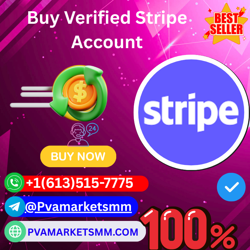 Buy verified stripe accounts - 100% Safe & Trusted