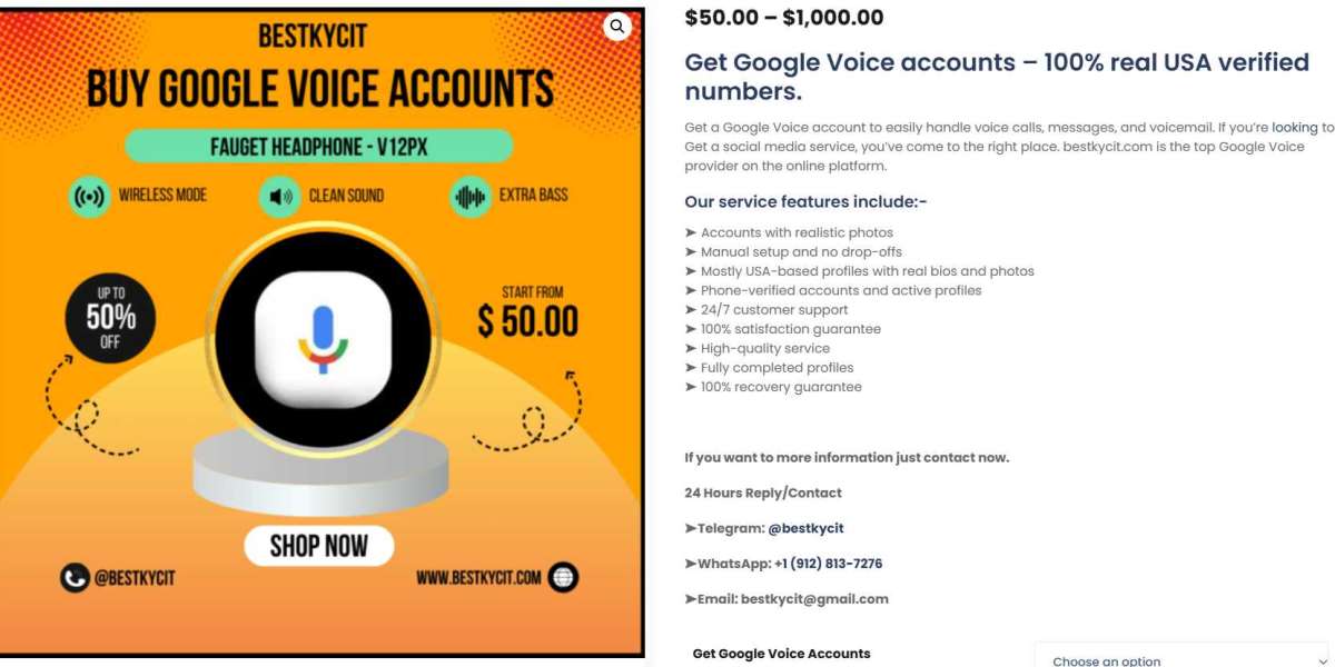 Top 10 Places to Buy Google Voice Accounts — Verified & ...