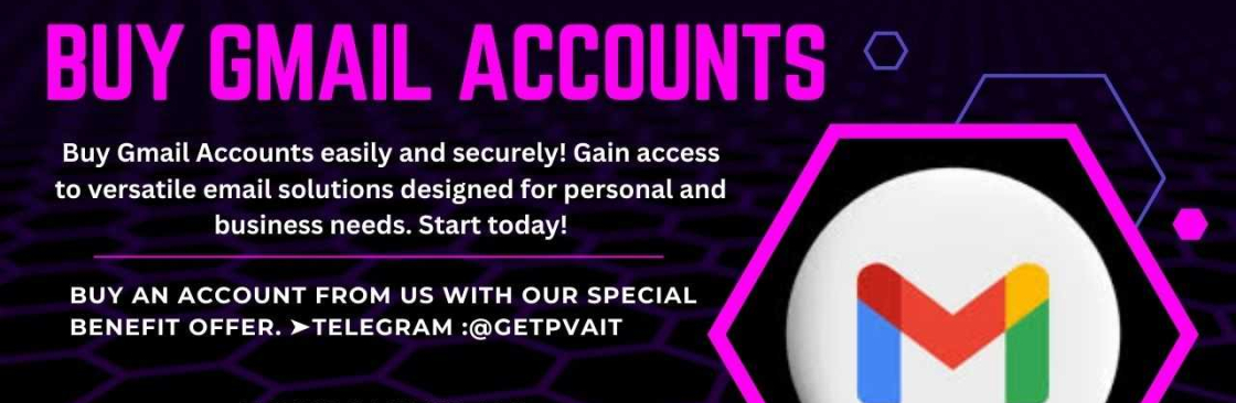 Buy Gmail accounts (PVA & bulk) Cover Image