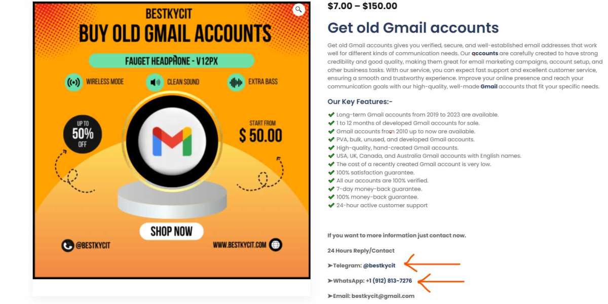 How to Buy Old Gmail Accounts for Personal & Business Use