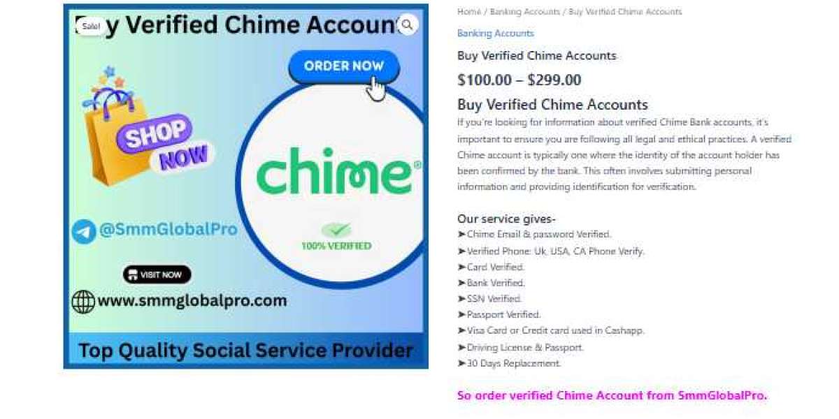 Where to Buy Verified Chime Accounts with Full Access in 2026