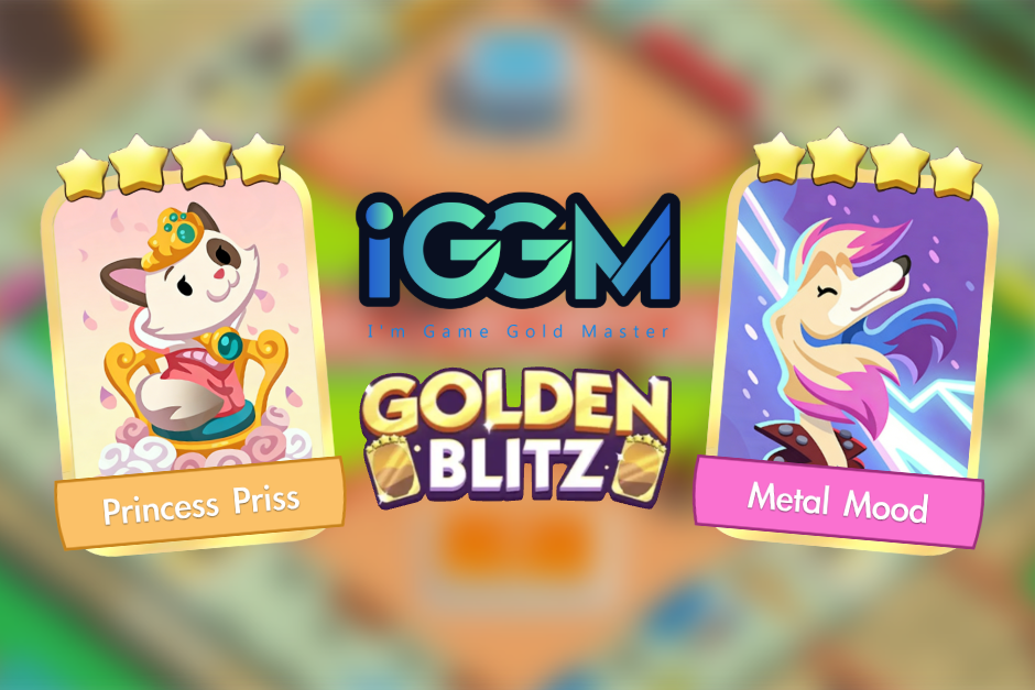 IGGM Monopoly Go Gold Card Sale During the Golden Blitz Event on March 11th