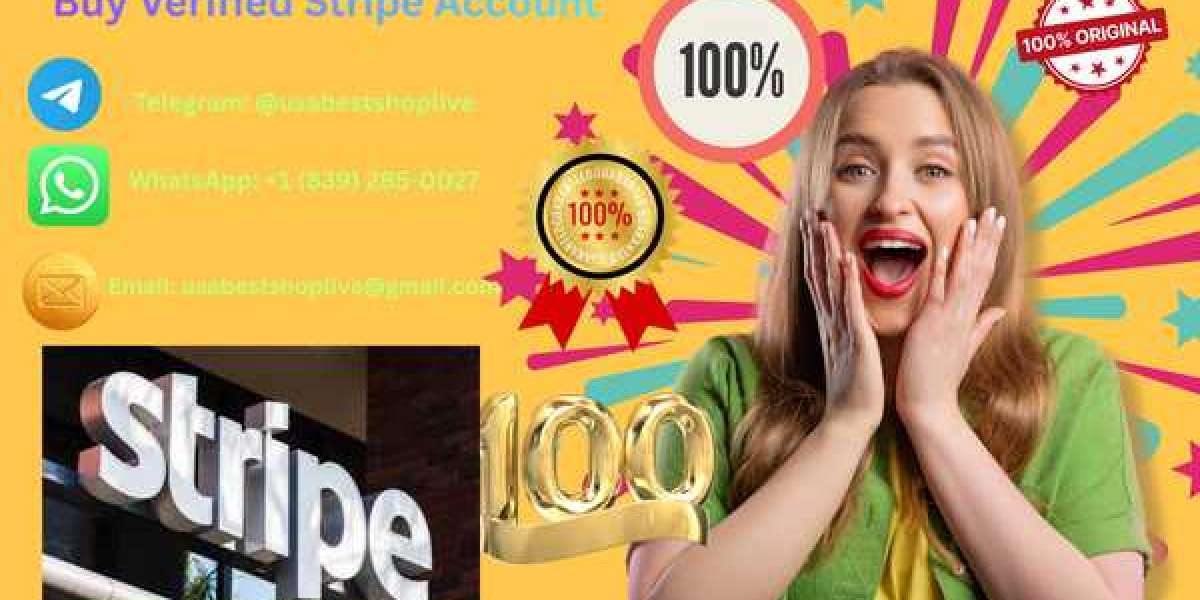 Buy Verified Stripe Accounts – Instant, Secure & Ready to Use