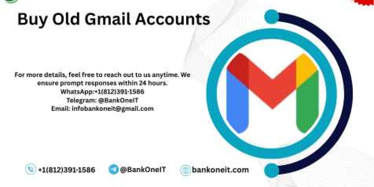 Trusted  Old Gmail Accounts