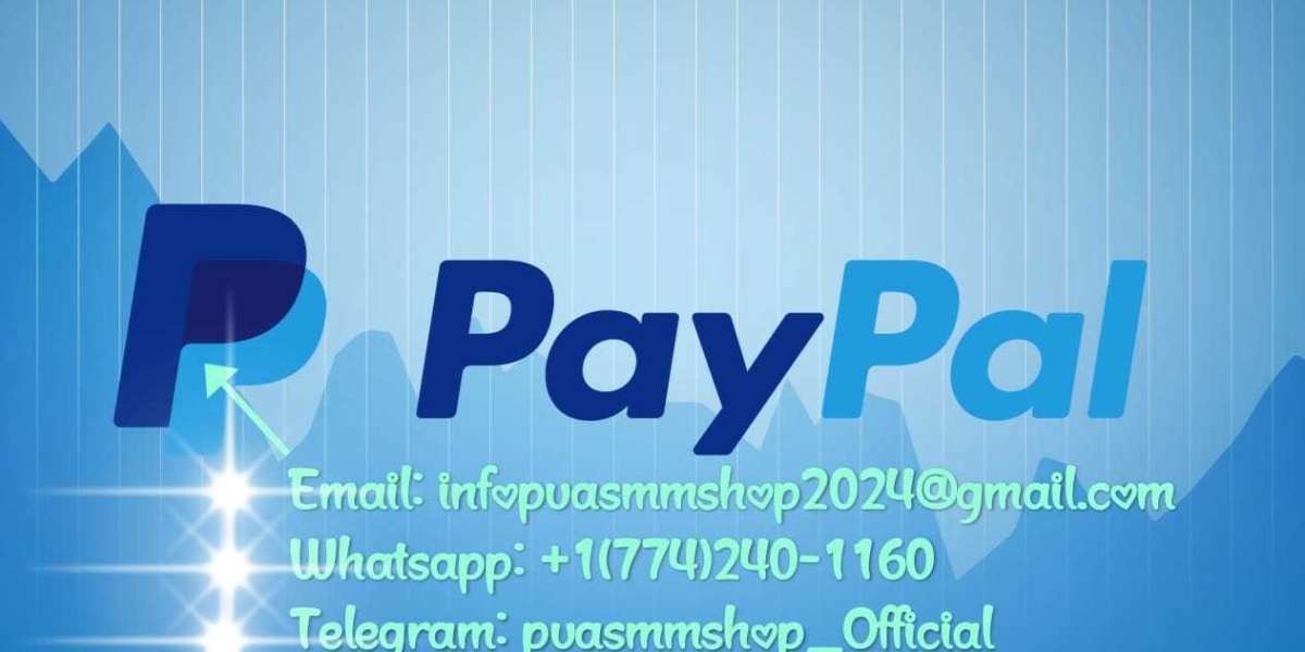 Best Seller Reliable PayPal Accounts USA Verified
