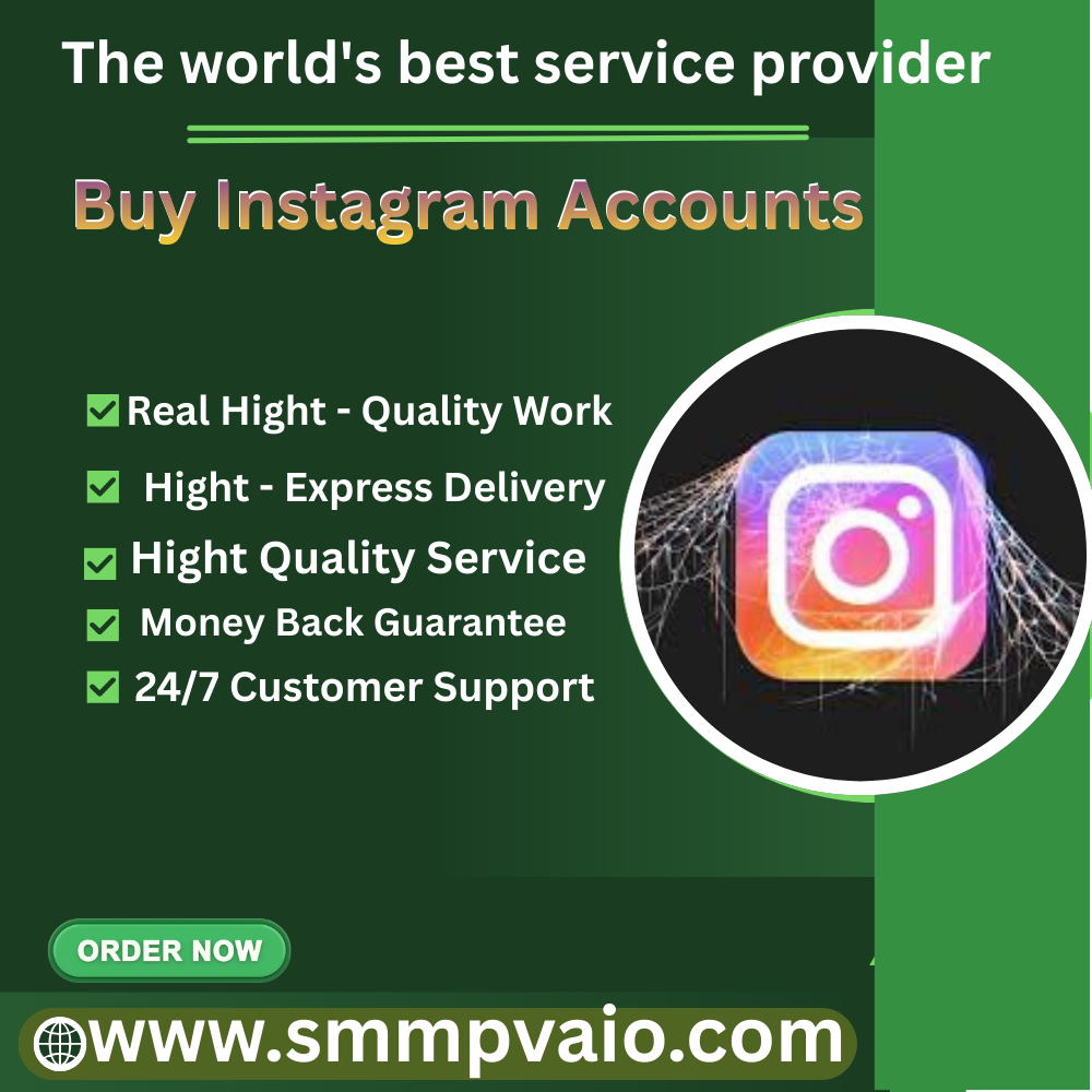 Buy Instagram Accounts -