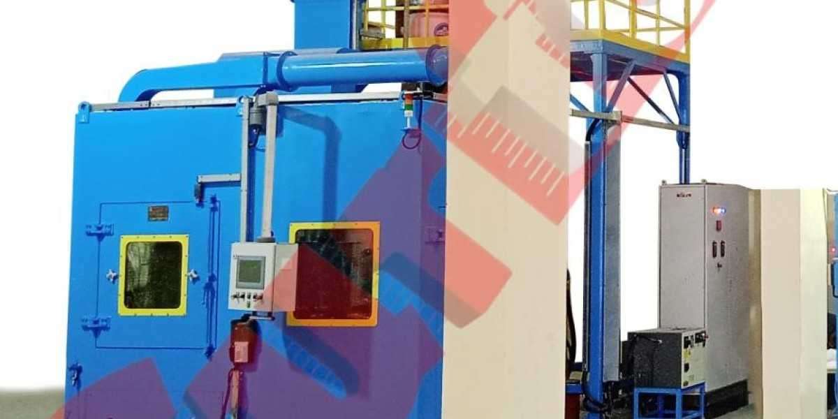 Shot Peening Machine Working Principle Uses Industrial Benefits