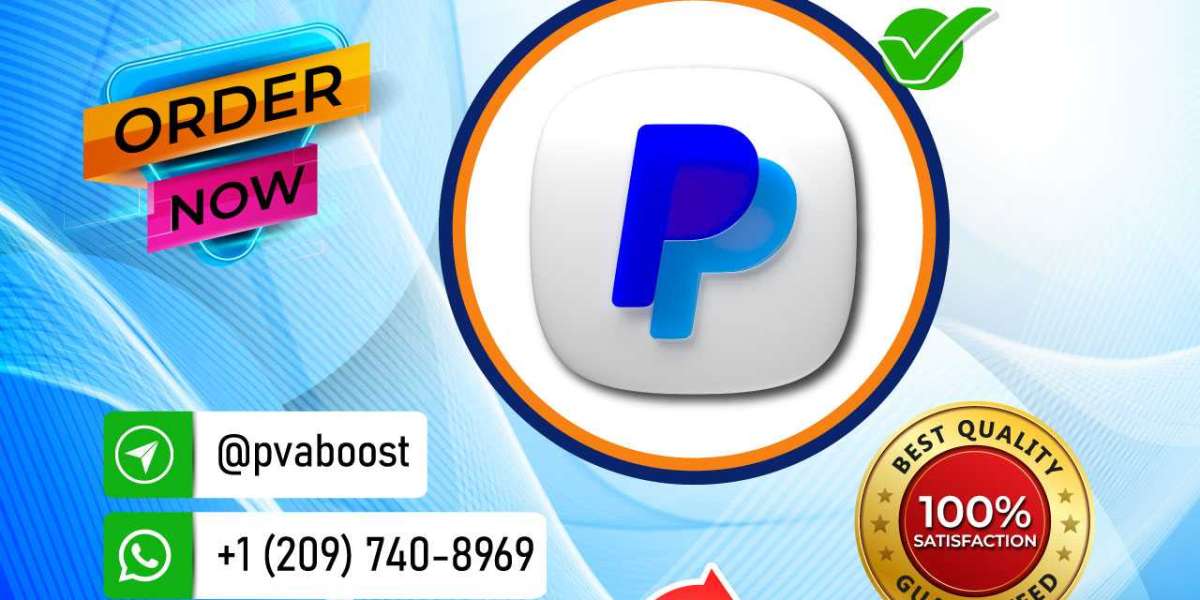 Buy Verified PayPal Accounts