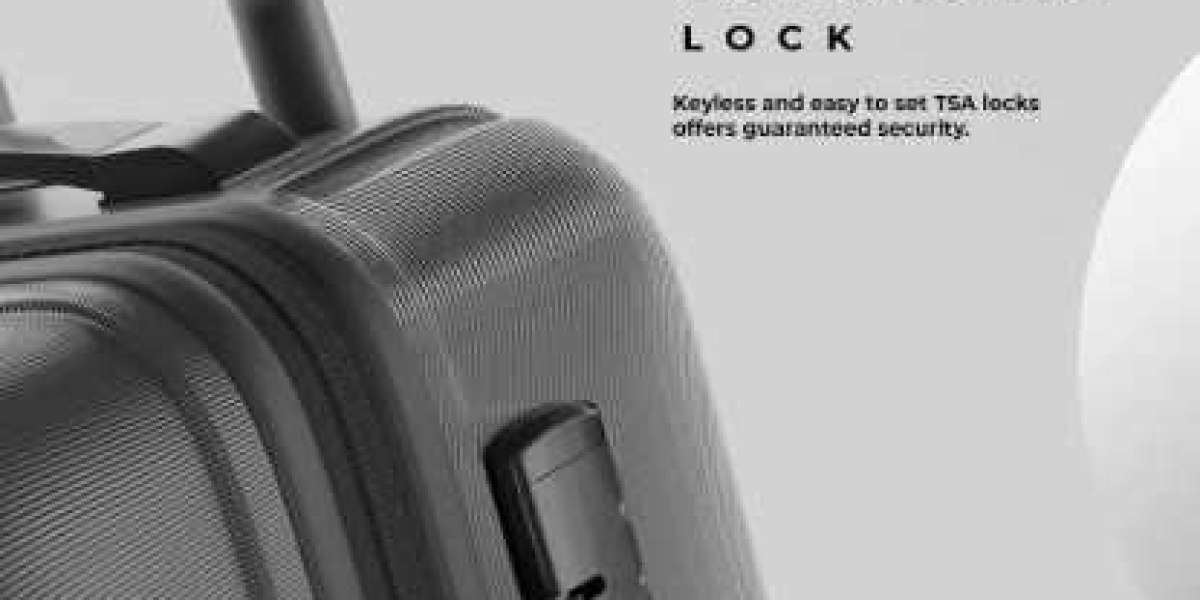 Trolley Luggage With TSA Lock Innovation at TROLLEYCASEFACTORY