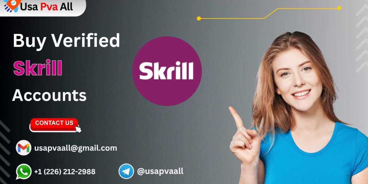 Where to Buy Verified Skrill Accounts Without Hassle
