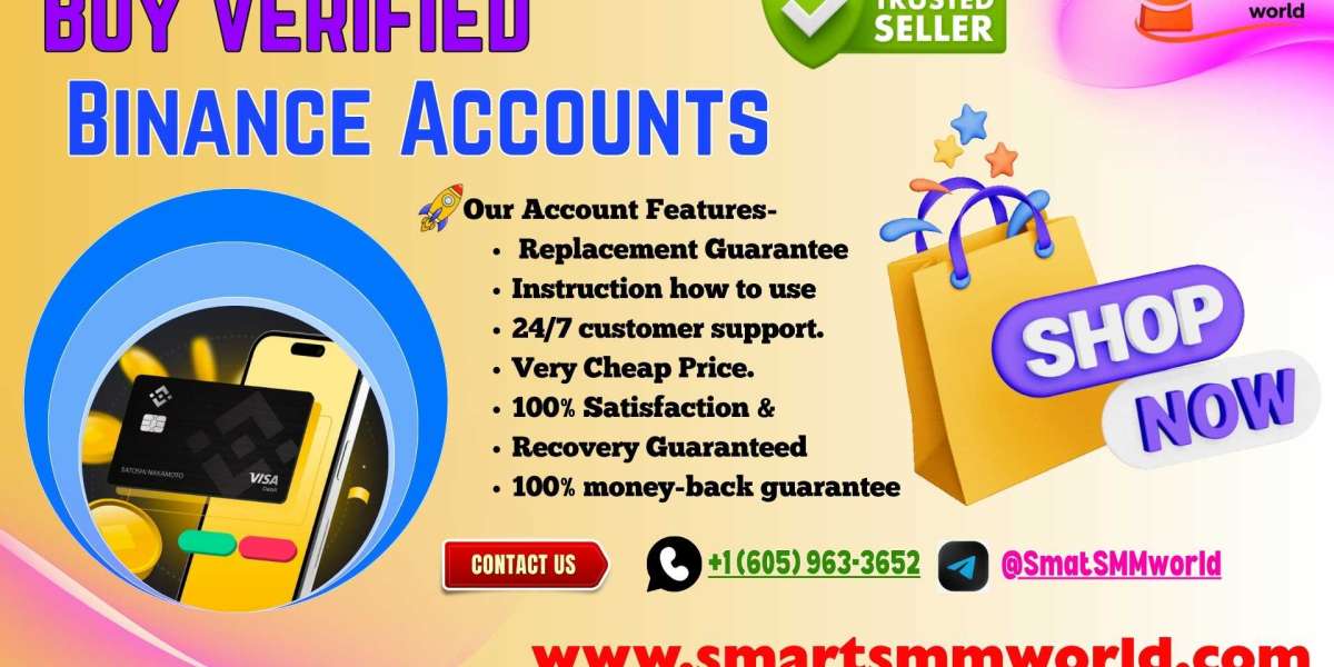How to Buy Verified Binance Accounts A Complete Master-Guide From Smart-SMM-world