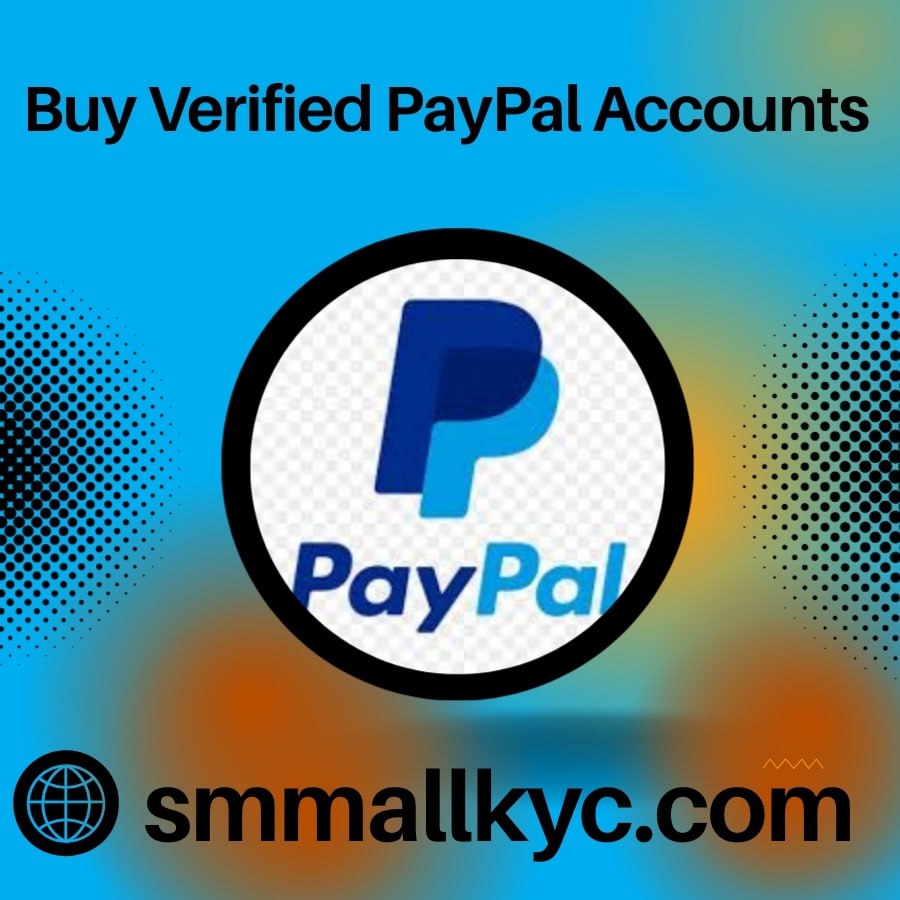 Get Verified PayPal Accounts - Personal & Business Acc 2026