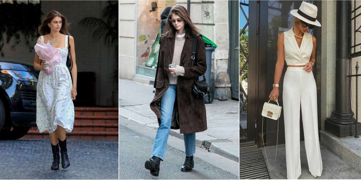 walked the runways were taken to the streets by