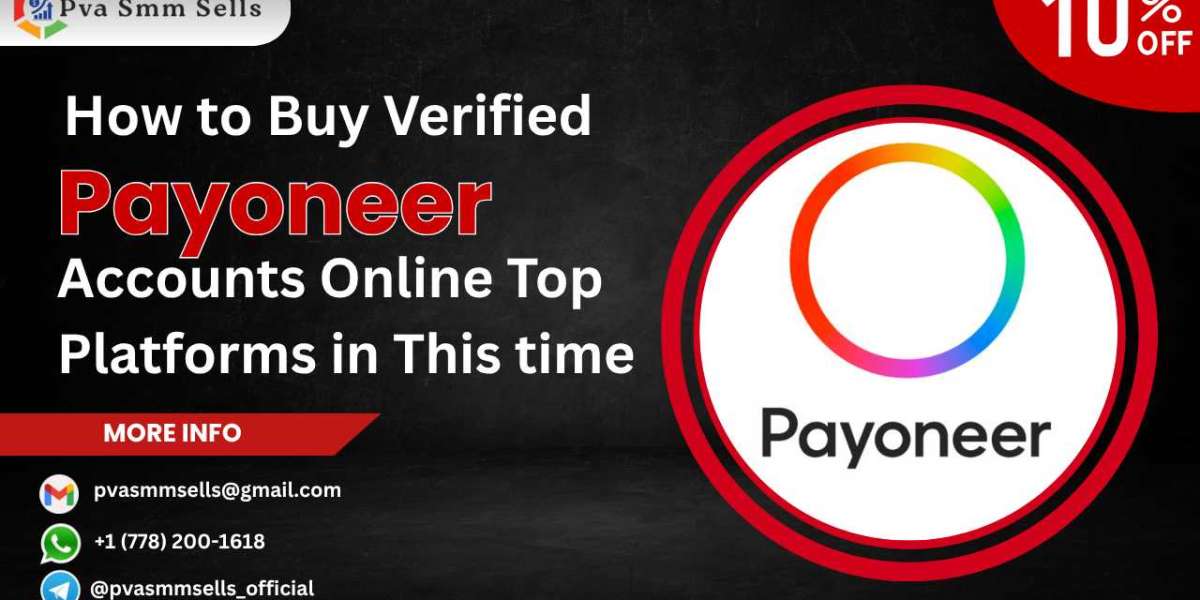Top 10 Trusted Platforms_ Buy Verified Payoneer Accounts Fast